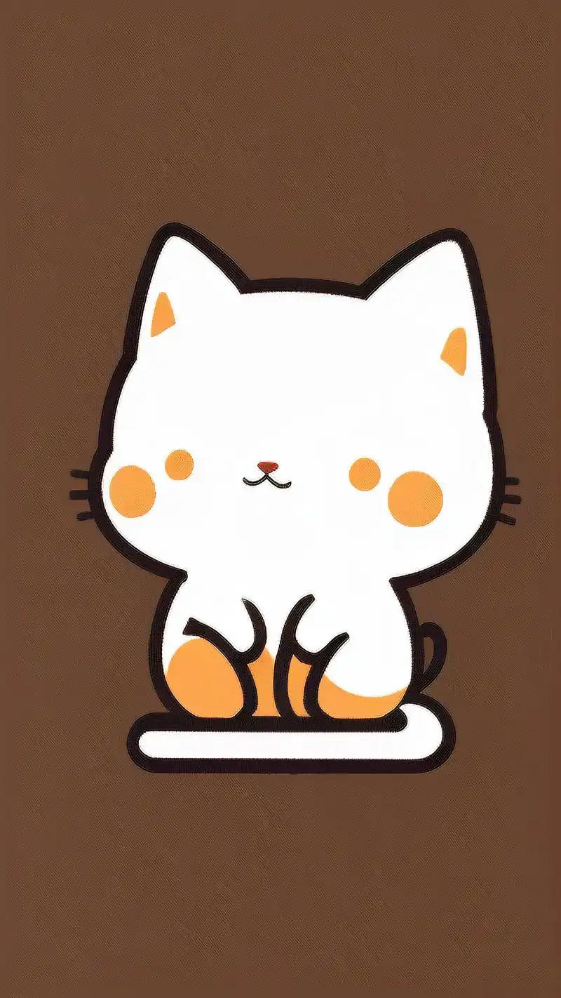 超萌卡通动物壁纸来啦9695