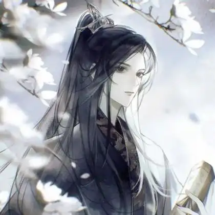 古风头像唯美仙气男生动漫高清图片_男生动漫头像_头像屋