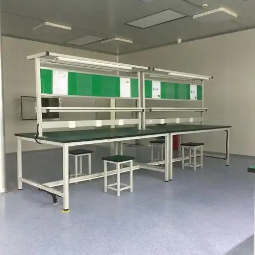 轻型电工维修台多功能工作台钳工操作桌车间检验装配打包实验台