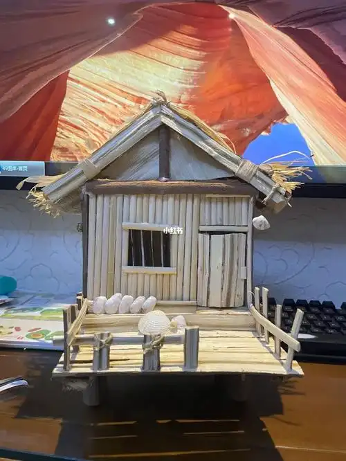手工diy小木屋