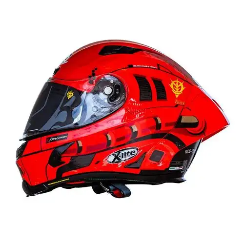 nolan诺兰xlite高达联名x803rs摩托车头盔赛车碳纤维摩托车头盔