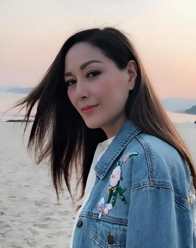 世界名模琦琦的身高是1.79米,身形高挑匀称,长相非常漂亮!