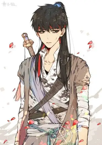 黄子韬 漫画 二次元 @anjeo