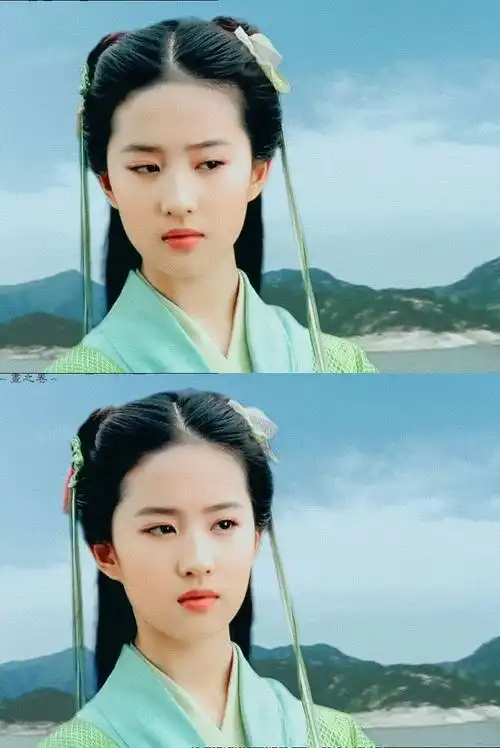 刘亦菲 赵灵儿 电视剧《仙剑奇侠传一》