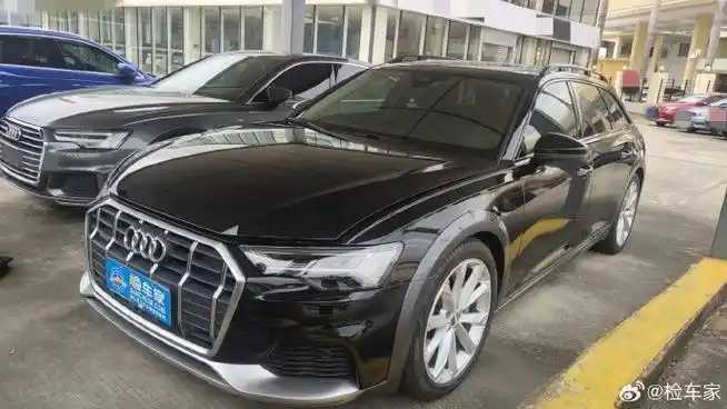 前天,帮一位广东佛山的粉丝大哥检测了一台奥迪a6,车子都8万多