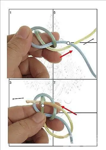 本命年简单粗款幸运红绳手链0902_12