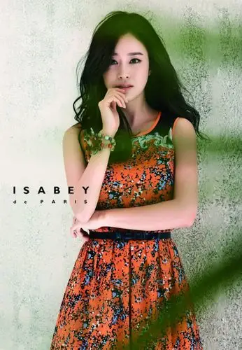金泰熙isabey品牌代言