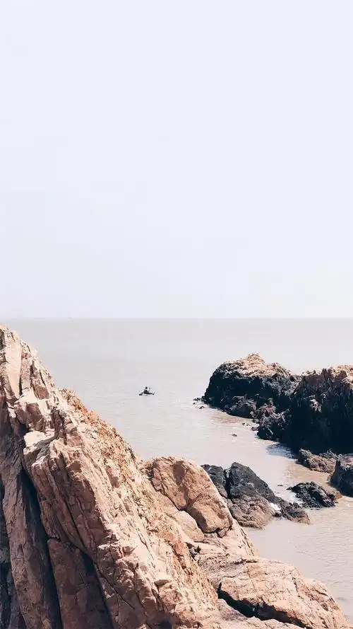 简约海岛风景高清手机壁纸