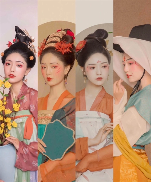 古装写真也越来越吃香,像唐装,汉服,清朝的妆容等等