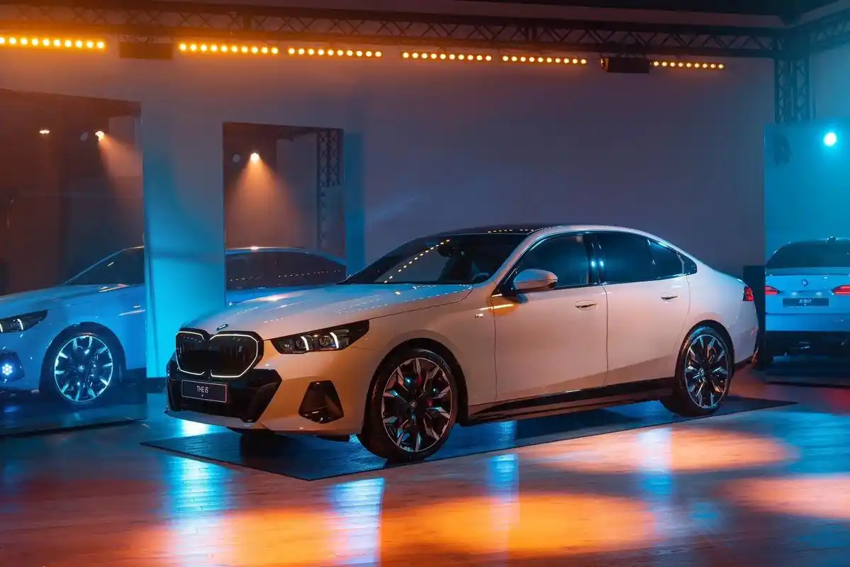 2024款全新一代宝马5系美图鉴赏.#宝马5系 #宝马i5# - 抖音