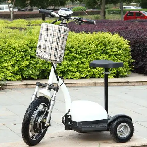 代步电动车骏杰电动三轮车老人休闲老年残疾人3轮老年代步车