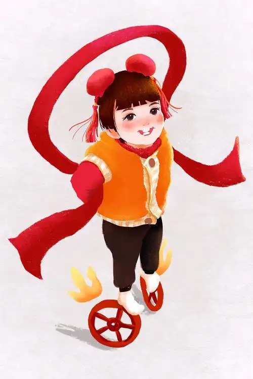 头像定制可爱小哪吒