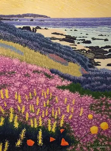 美国艺术家gordonmortensen版画作品