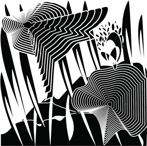 在重构的过程中可以打破原有的构图方式,完全以平面表现,不考虑任何