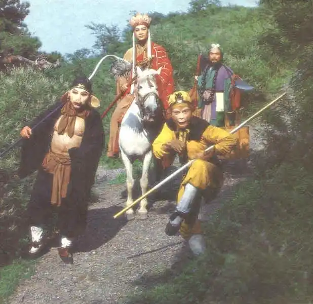 86版电视剧《西游记》