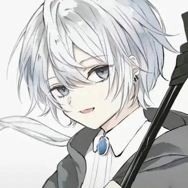 可爱白色系正太动漫男头