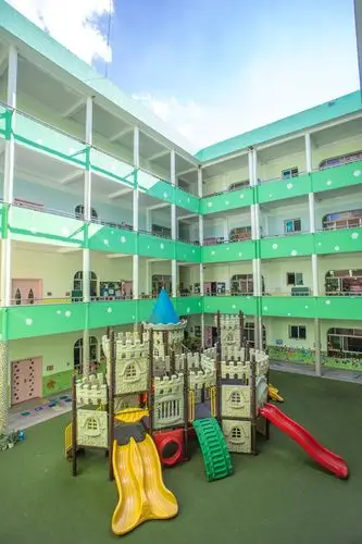 教学楼-校园环境-六盘水市第二实验幼儿园