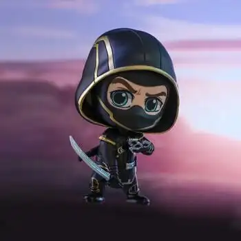 hot toys 复仇者联盟4 终局之战q版钢铁侠模型玩具 浪人鹰眼