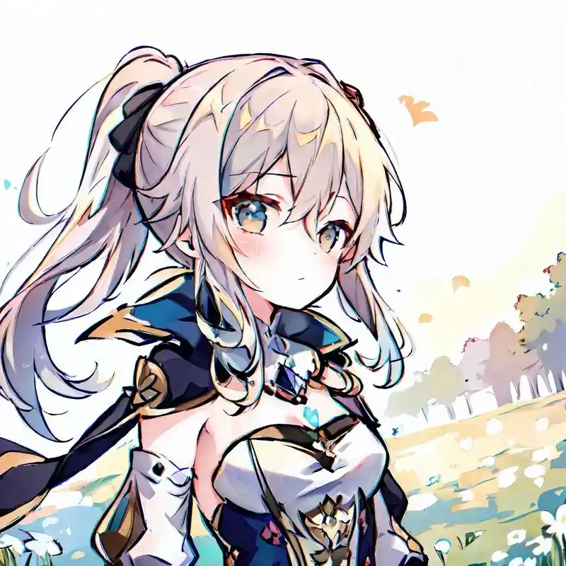 琴.#二次元 #动漫 #卡通 #原神 #头像 - 抖音