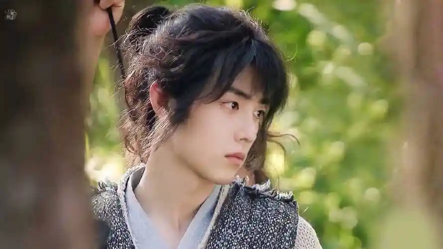 剧版斗罗大陆预告来了肖战饰演的少年唐三有丸子头齐刘海是心动呀