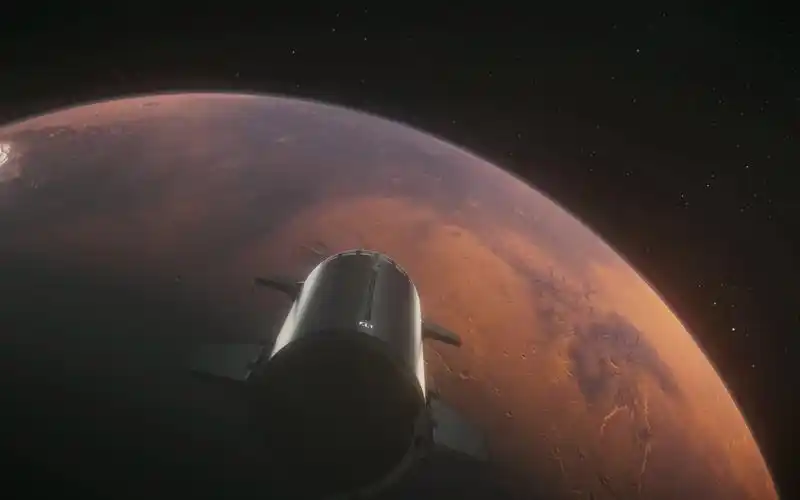 spacex 星舰: mission to mars
