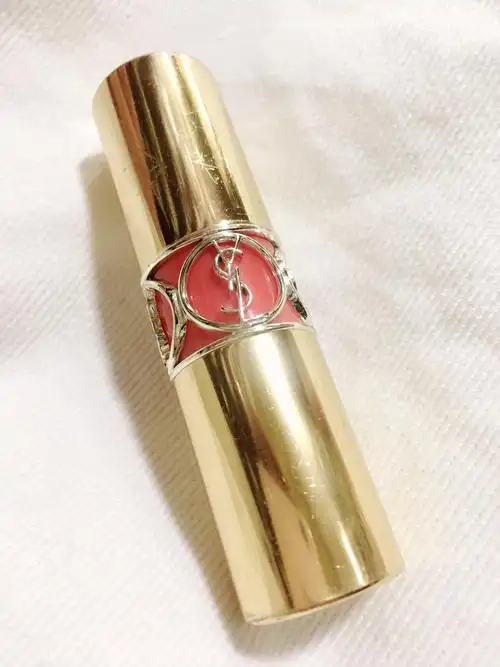 深唇色星人第一支空管的口红ysl圆管12号