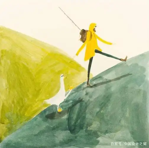 kirsten sims随性自由的插画