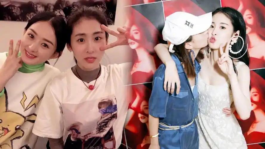 赵丽颖新剧《与凤行》开播,剧上头ost好听,她跟张碧晨之间的友谊更好