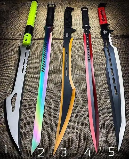 各种高能冷兵器世界欠男人一个武侠梦