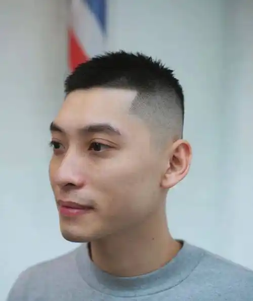 男士应该少留这2种"油腻发型",多剪另外3种,更加清爽有型_头发_短发