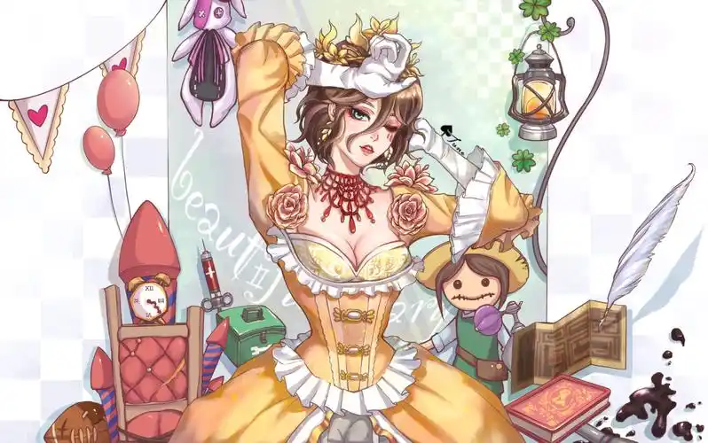 67ˇ 17) ·四分钟教你画红夫人的血宴_哔哩哔哩_bilibili