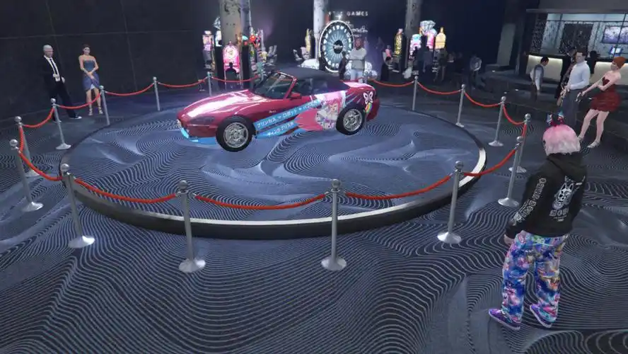 泡泡糖机械公主涂装我换成了芥末小猫给车车换了个透明引擎盖话说超燃