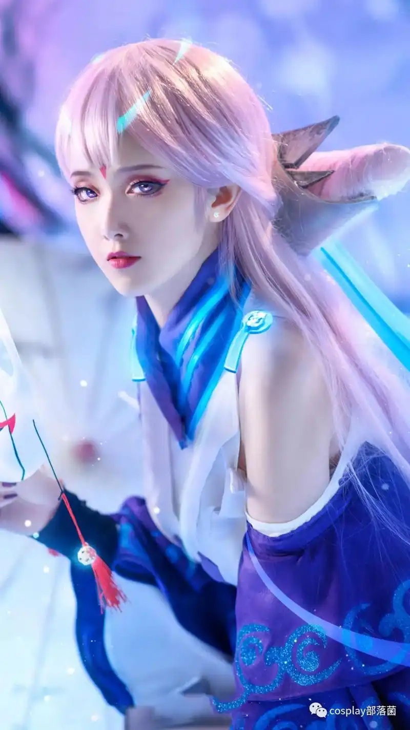 cos:王者荣耀猫影幻舞貂蝉cos正片@秋楚楚