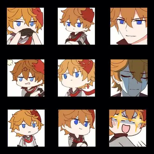 我最爱的表情包  #表情包分享  #可爱表情包  #漫画  #原神公