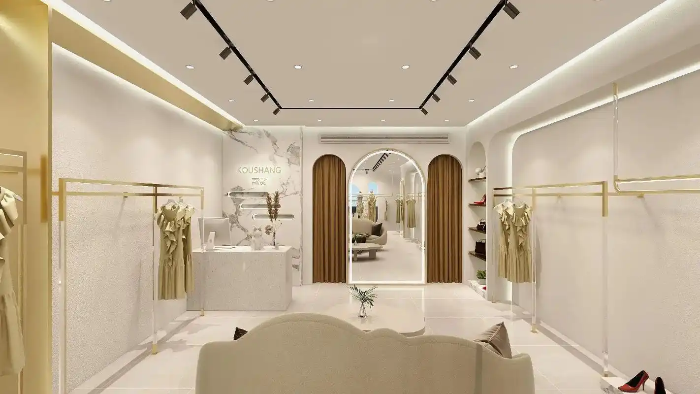 服装店设计60平方女装店设计案例分享