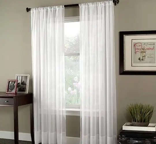 窗纱装饰图效果图