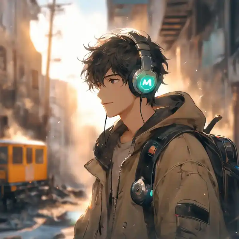 男生头像丨科幻耳机,未来律动.#头像 #男生头像 #优质头 - 抖音