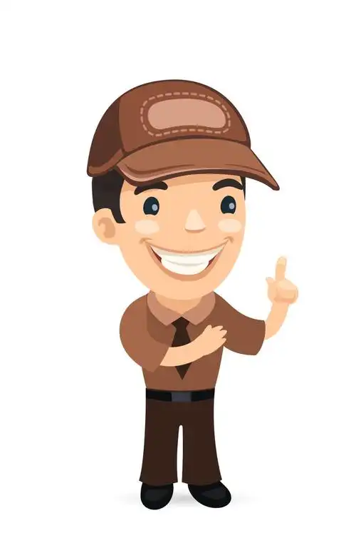 矢量企业服务人物