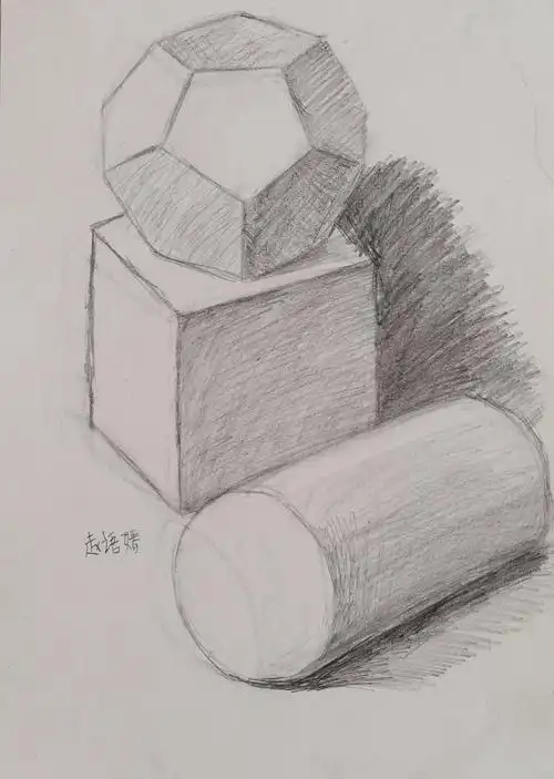 艺星画室美术作品集2021年(一)