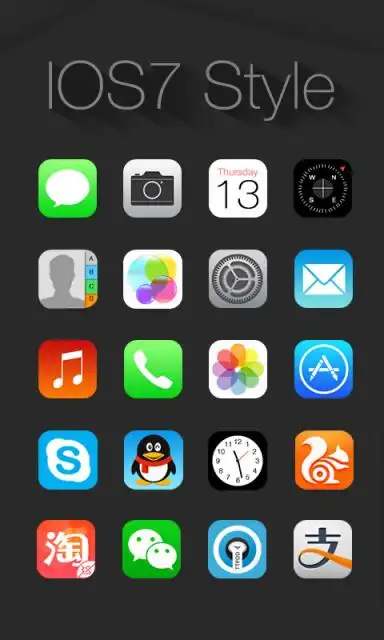 苹果手机桌面图标下载