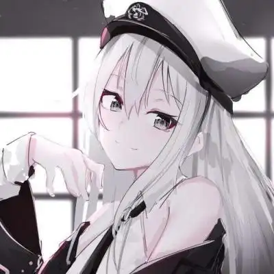 三季动漫可爱风格软妹女头