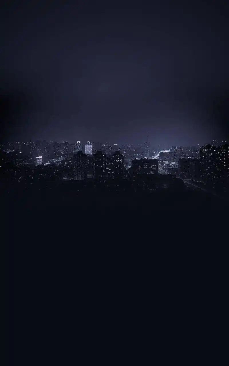 黑色安静手机壁纸 | 黑夜悲伤安静如猛兽_童度河