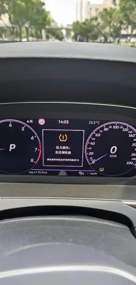 对于某些车型,这一步骤是必要的,如果未进行,即使轮胎气压明显不足