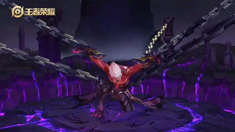 王者荣耀孙悟空地狱火星元套装幽冥火