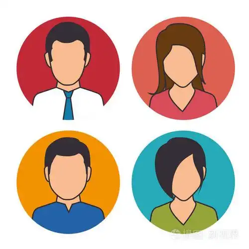 一组业务人员图标插画-正版商用图片07rp6y-摄图新视界