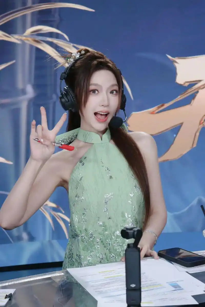 kpl解说天云古风旗袍穿搭合集.#kpl #kpl解说天云