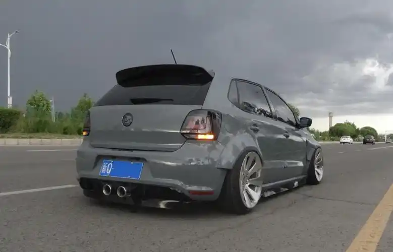 买菜车也可以有小钢炮的范新疆车友大众polo改装案例