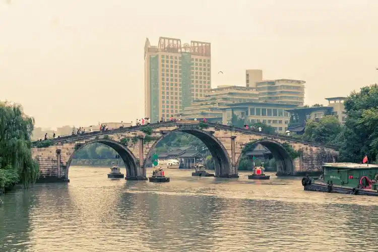 京杭大运河之拱宸桥