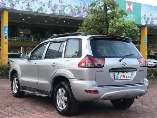 【深圳】2011年5月 江淮 瑞鹰 2011款 2.0l 两驱豪华版 手动挡