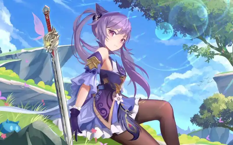 【原神壁纸/刻晴】原神刻晴绝美壁纸